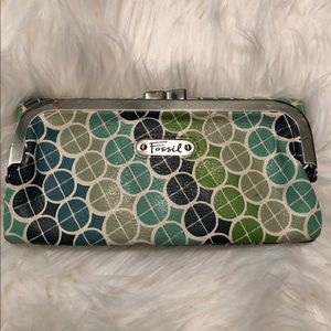 PERFECT BEAUTIFUL FOSSIL WALLET